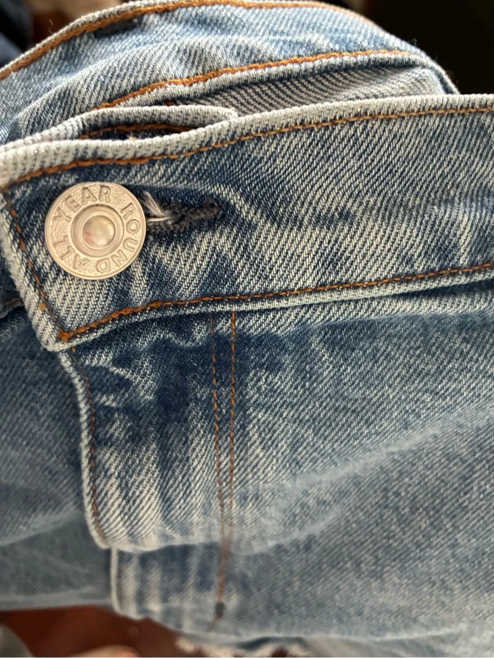 AYR ‘The Sure Sure’ Denim Shorts